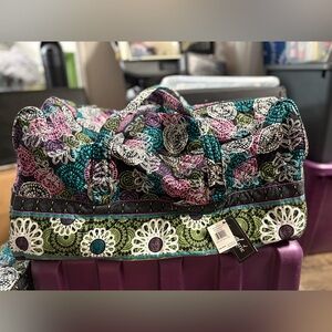 Giftcraft Marie (Osmond) NEW. Duffel Bag w/second smaller bag